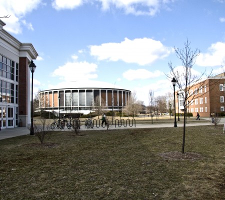 campus building